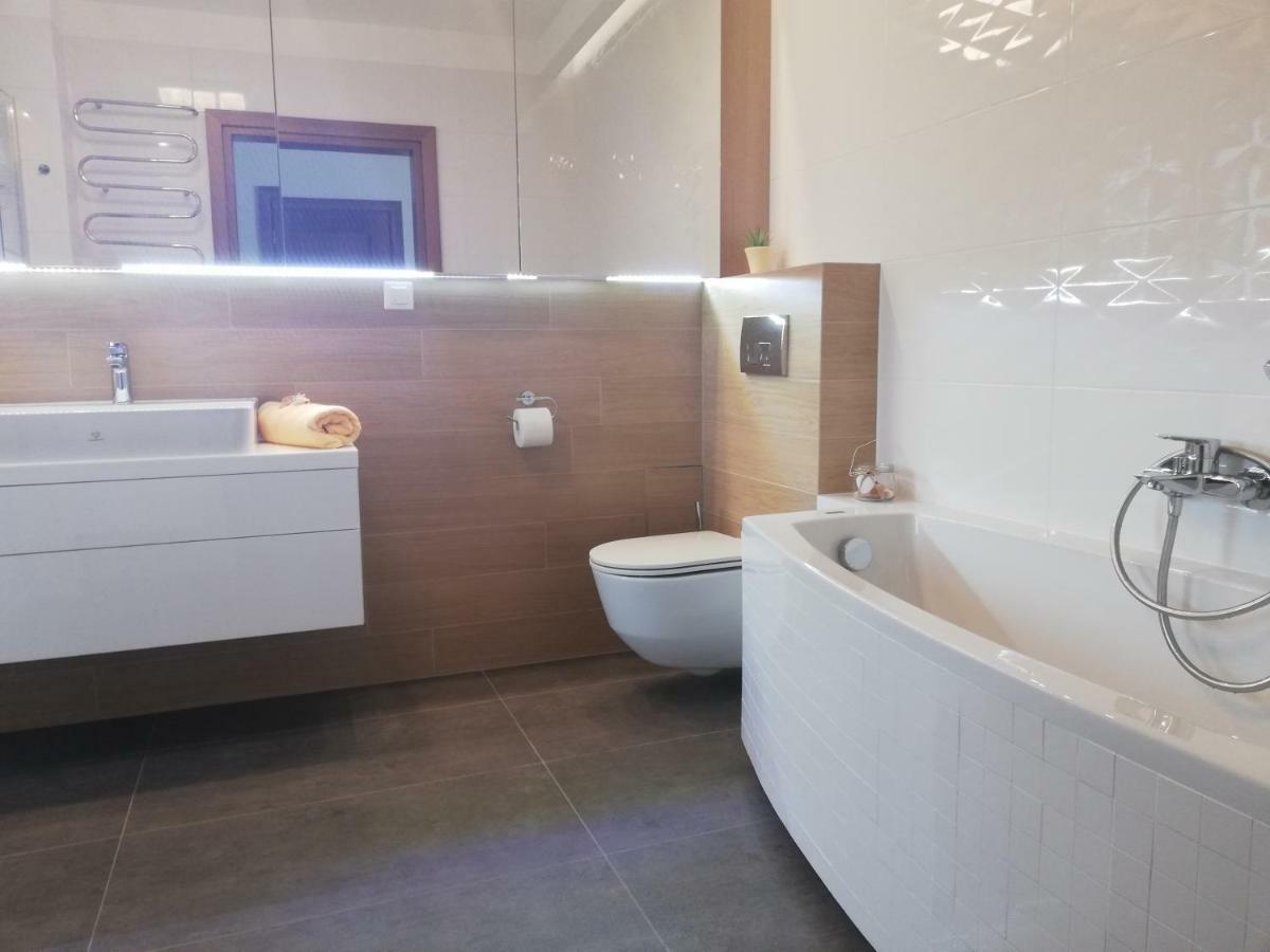 Gdynia Orlowo Honey Apartment エクステリア 写真